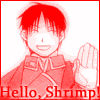 Fullmetal Alchemist Hello Shrimp